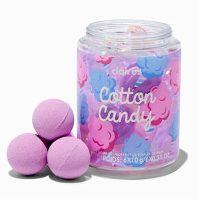 Cotton Candy Bath Bomb Set - 10 Pack,
