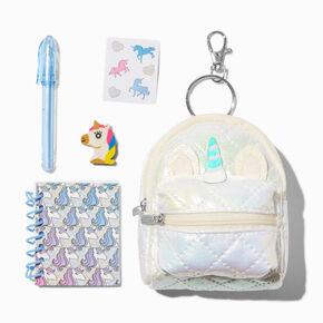 Unicorn 4&#39;&#39; Backpack Stationery Set,