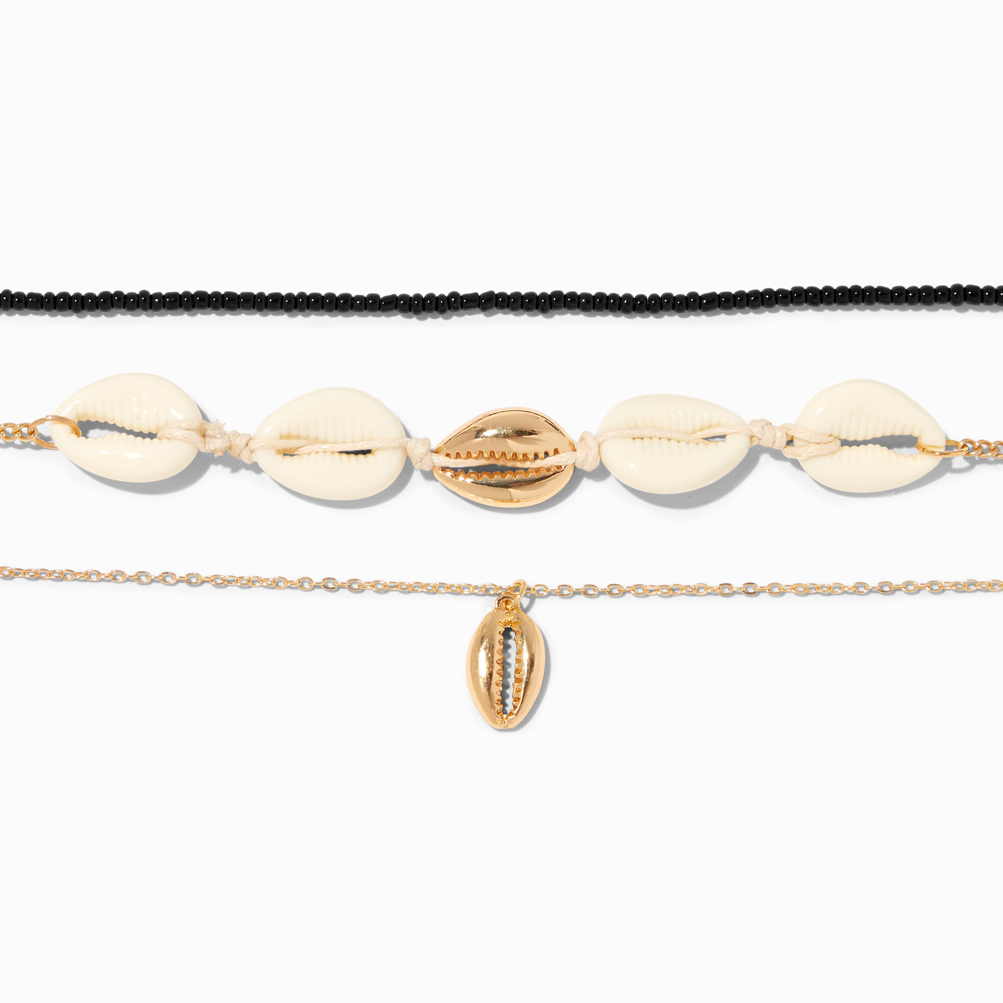 Shell online necklace claire's