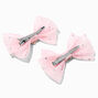Claire&#39;s Club Silver Heart Pink Headband Set - 3 Pack,