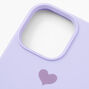 Lavender Heart Phone Case - Fits iPhone&reg; 13 Pro Max,