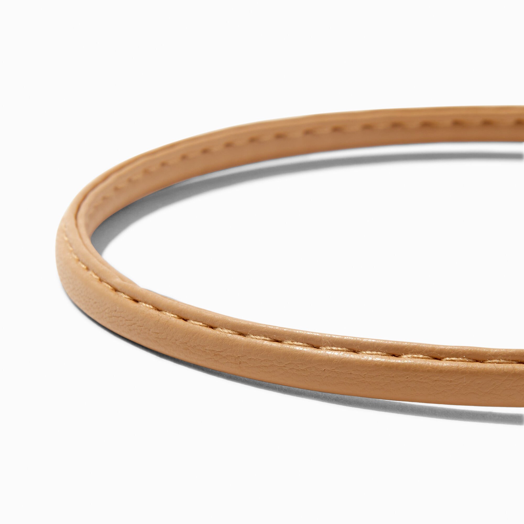 Earth Tone Thin Headbands - 3 Pack,