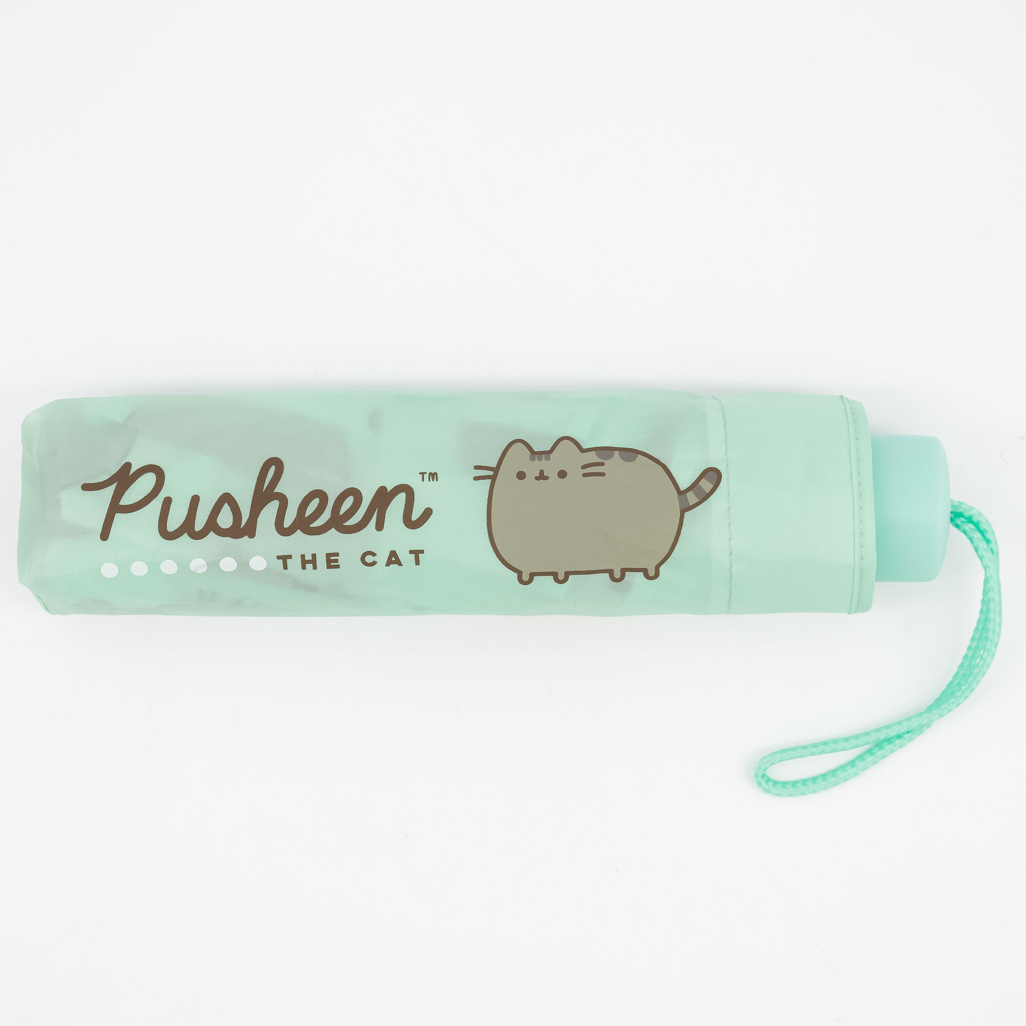 Claire's Parapluie Pusheen® - Vert menthe