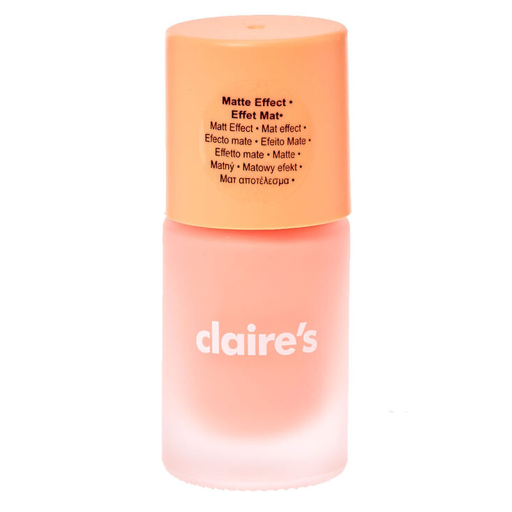 Claire's Vernis à ongles sorbet corail mat