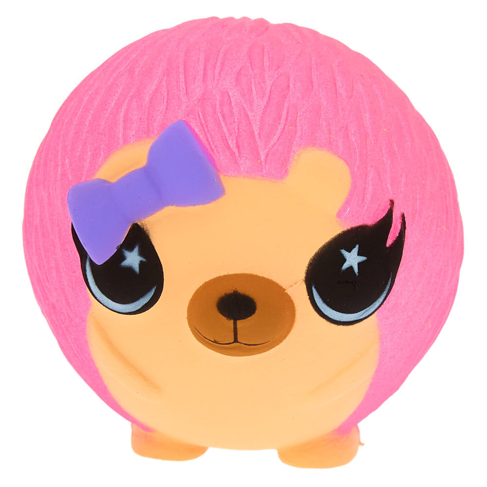 pink hedgehog toy