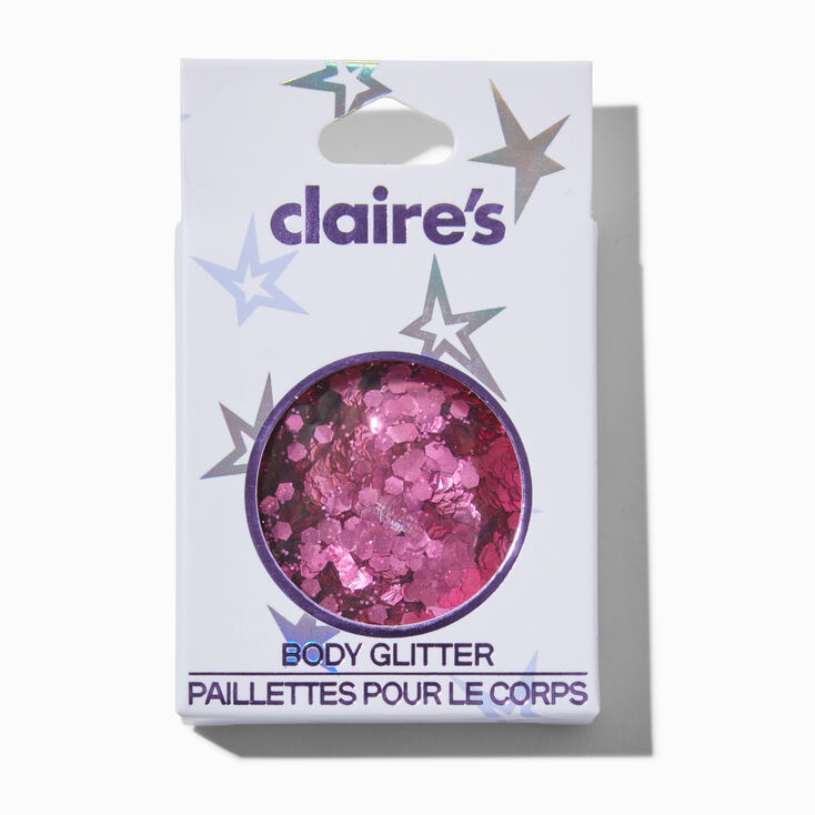 Loose Body Glitter - Neon Pink,