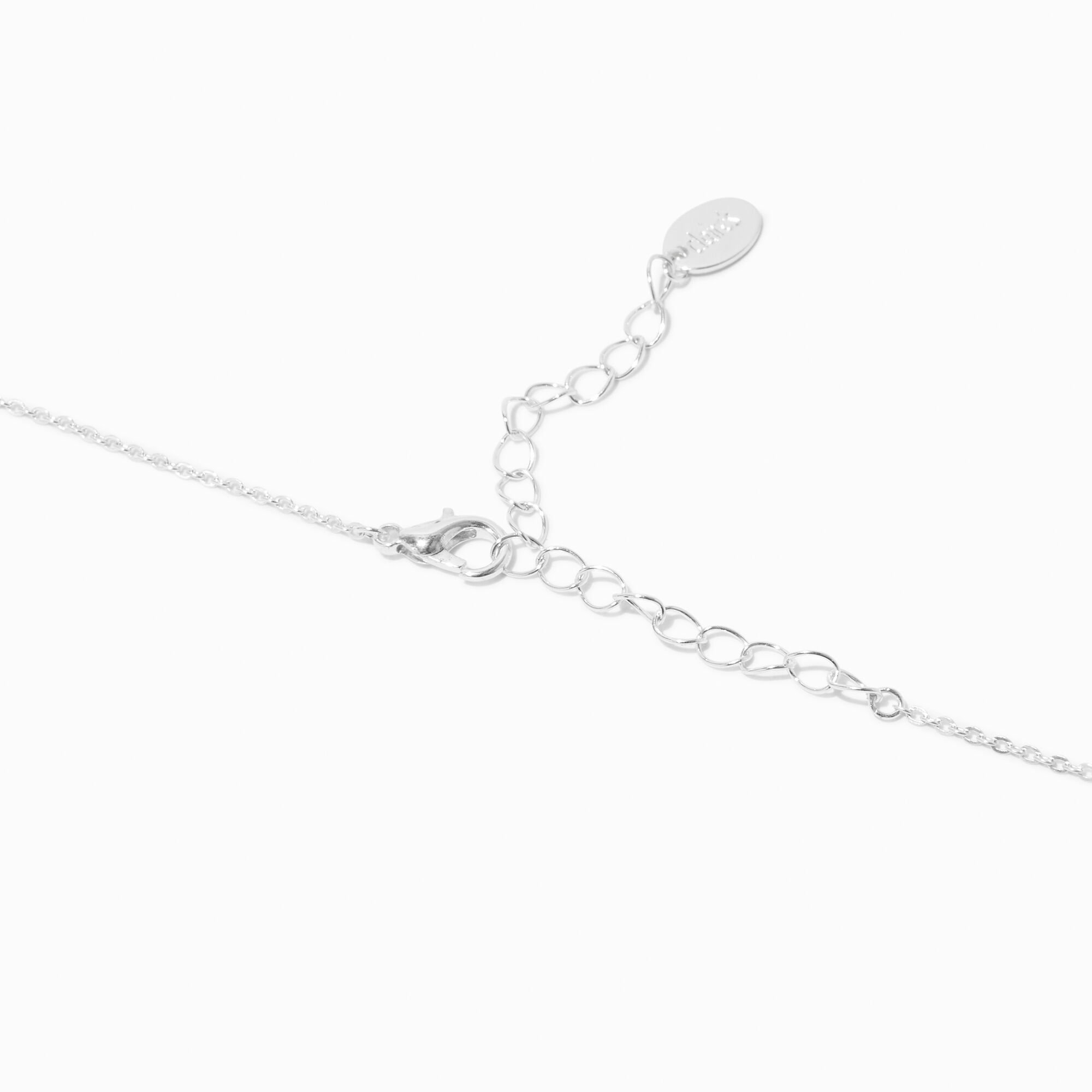 Silver-tone Cubic Zirconia Snowflake Jewellery Set - 2 Pack,