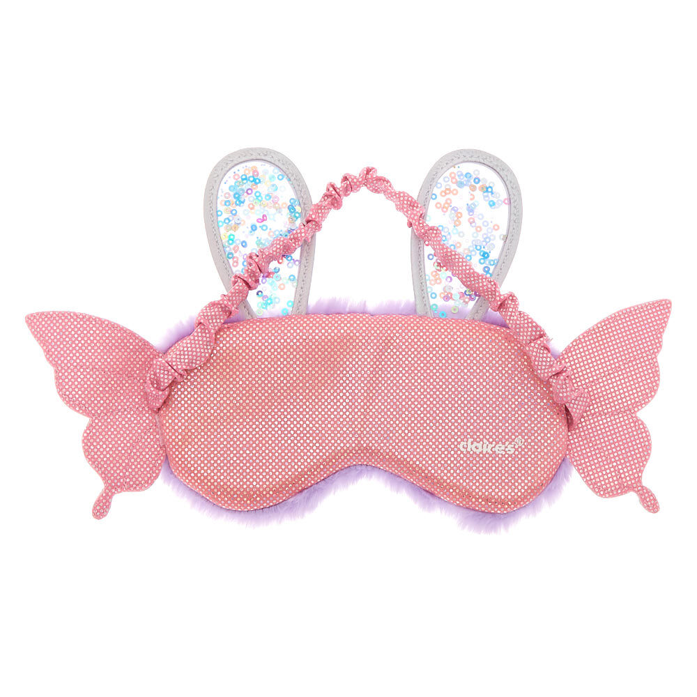 Bella the Bunny Sleeping Mask - Purple,