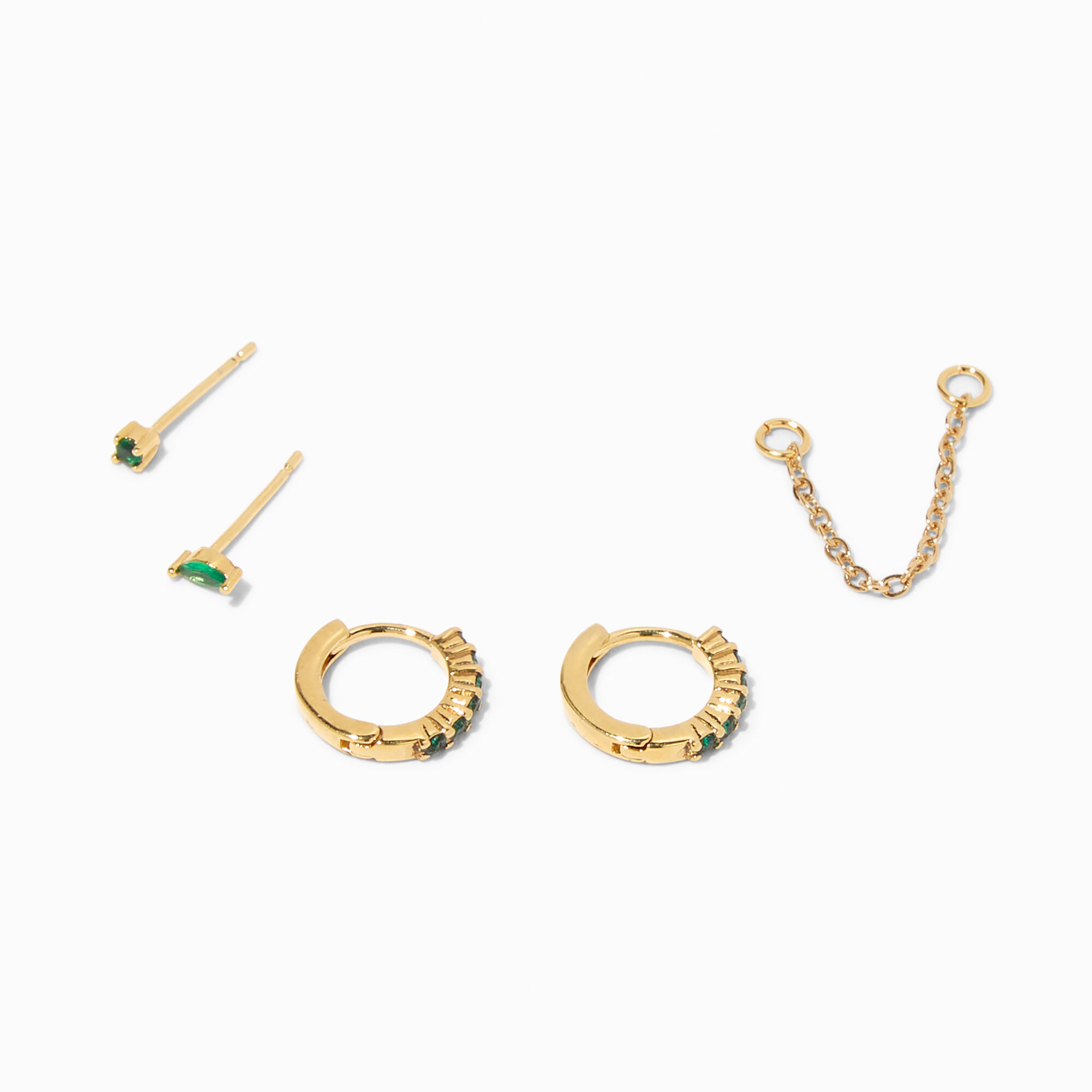 Single stud on sale earring pack