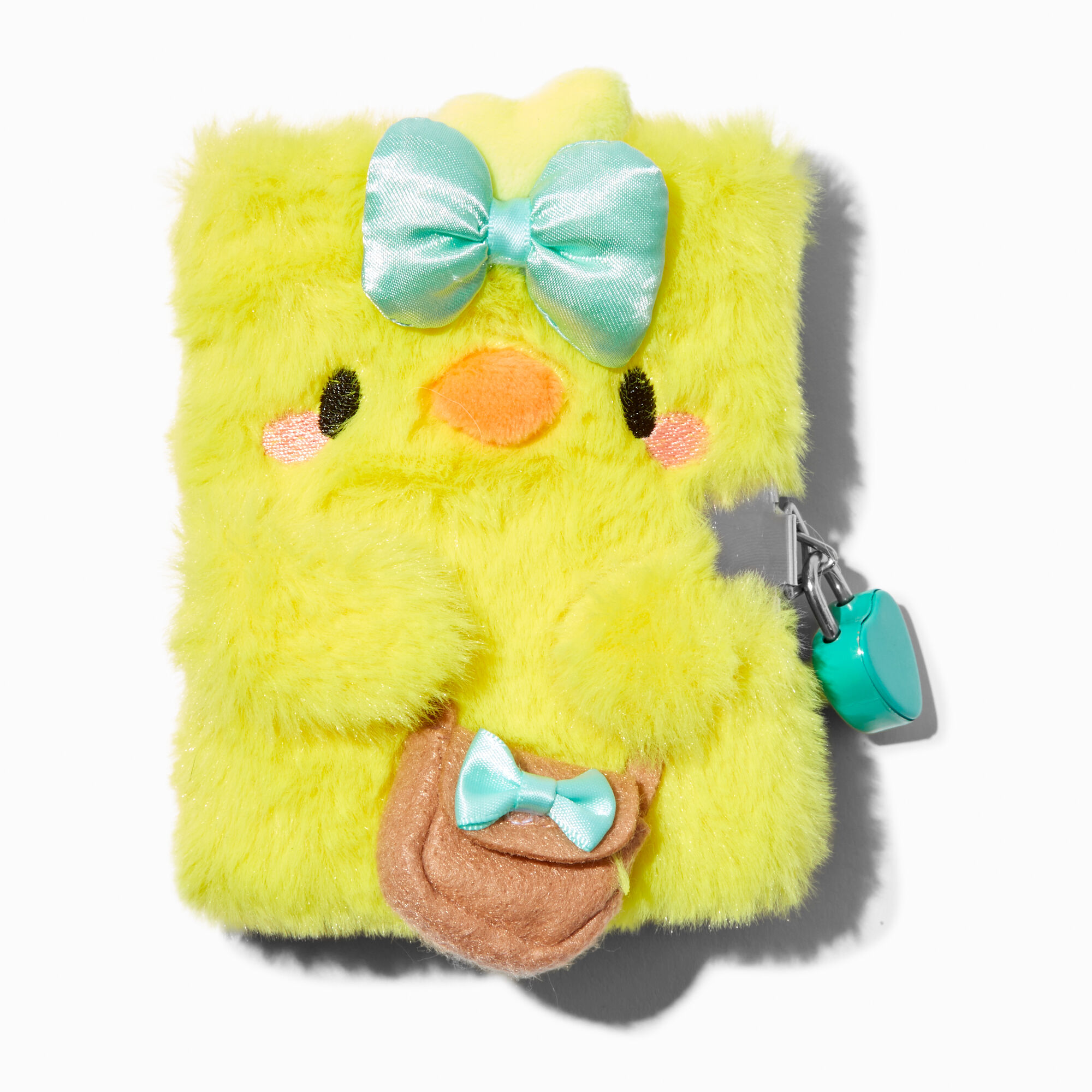 View Claires Chick Lock Diary Yellow information