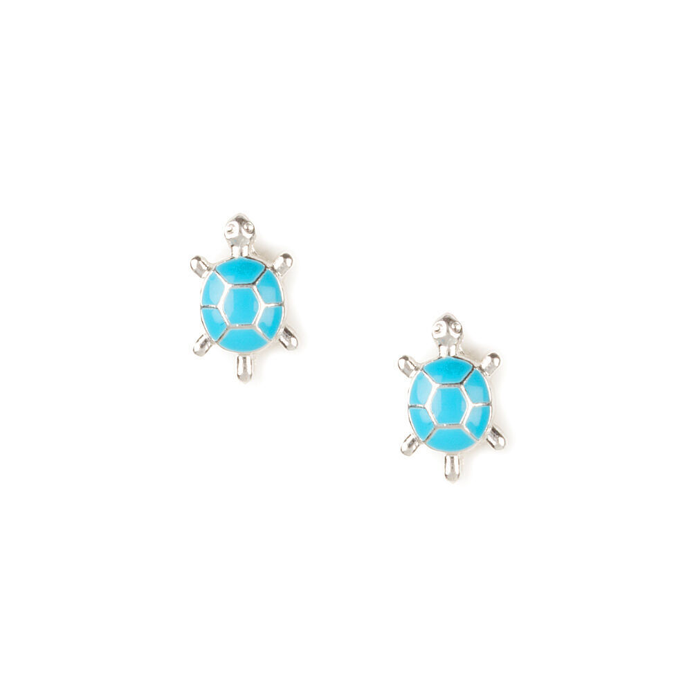 Claire's new arrivals turtle earrings