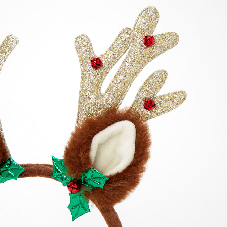 Christmas Reindeer Antlers Headband,