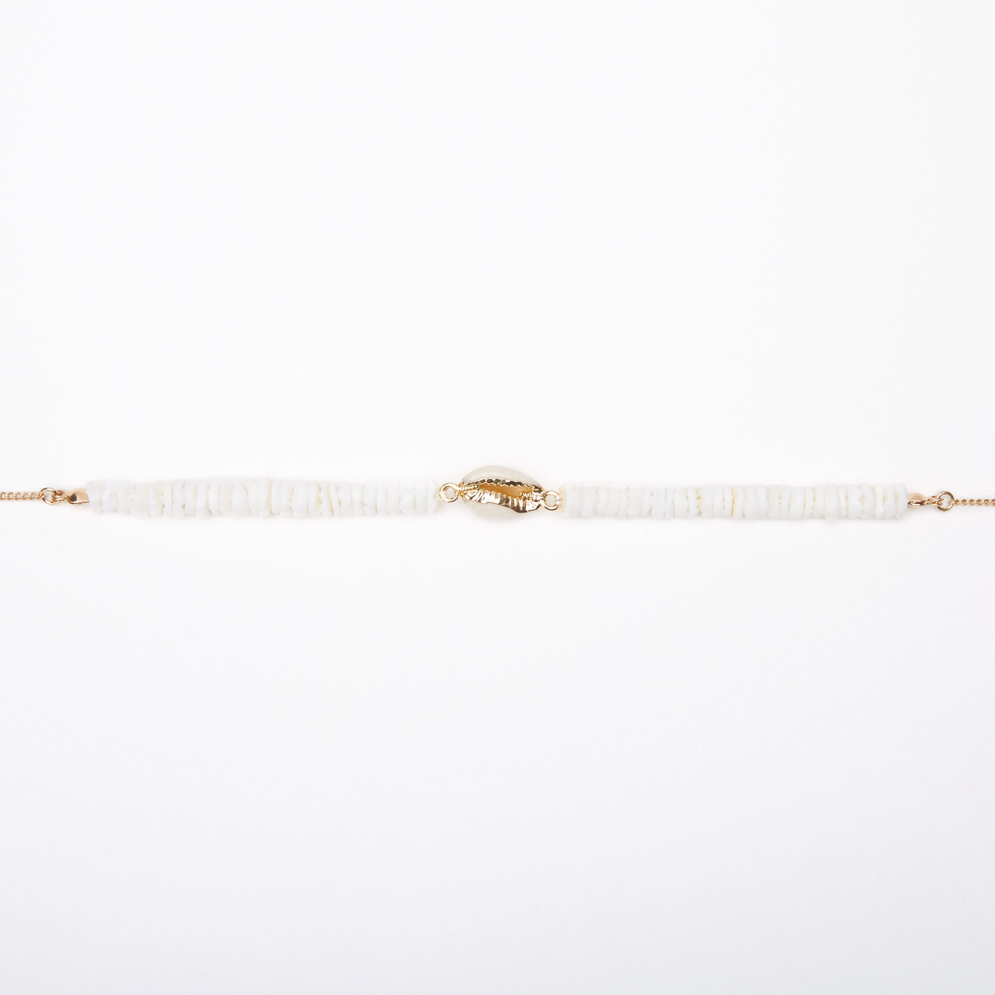 Puka shell necklace claire's top
