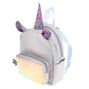 Mini Sac &agrave; dos &agrave; sequins Unicorn R&eacute;versible - Couleur Argent,