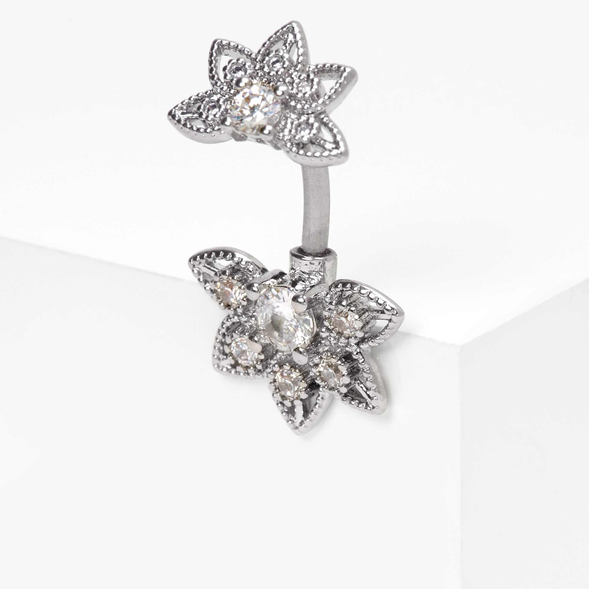 Belly bar earrings best sale