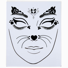 Black Cat Halloween Eye Gems,