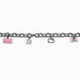 Hello Kitty&reg; 50th Anniversary Claire&#39;s Exclusive Silver-tone Charm Bracelet,