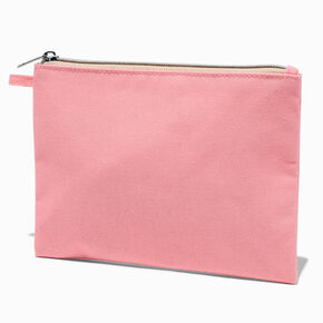 DIY Medium Pink Coin Purse,