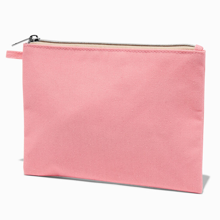 DIY Medium Pink Coin Purse,