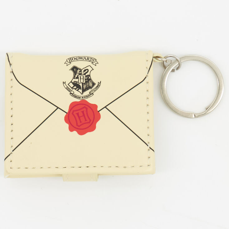Porte-cl&eacute;s mini journal intime lettre de Poudlard Harry Potter&trade;,