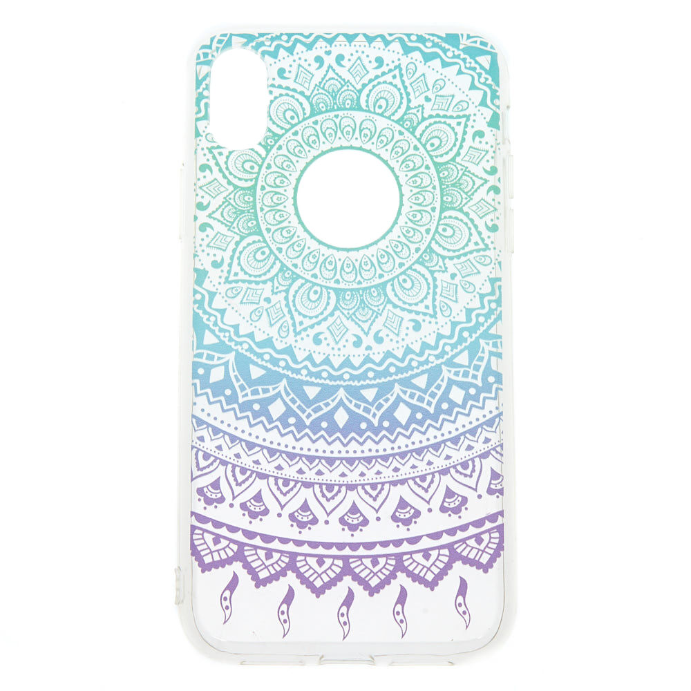 coque iphone xr fluo pastel