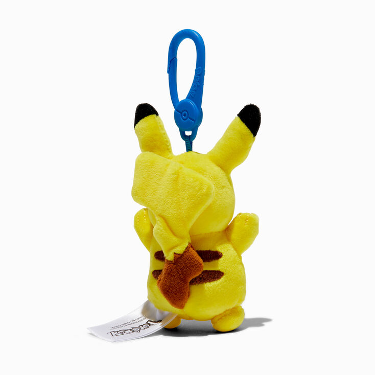 Pokémon™ 5" Plush Bag Clip - Styles Vary
