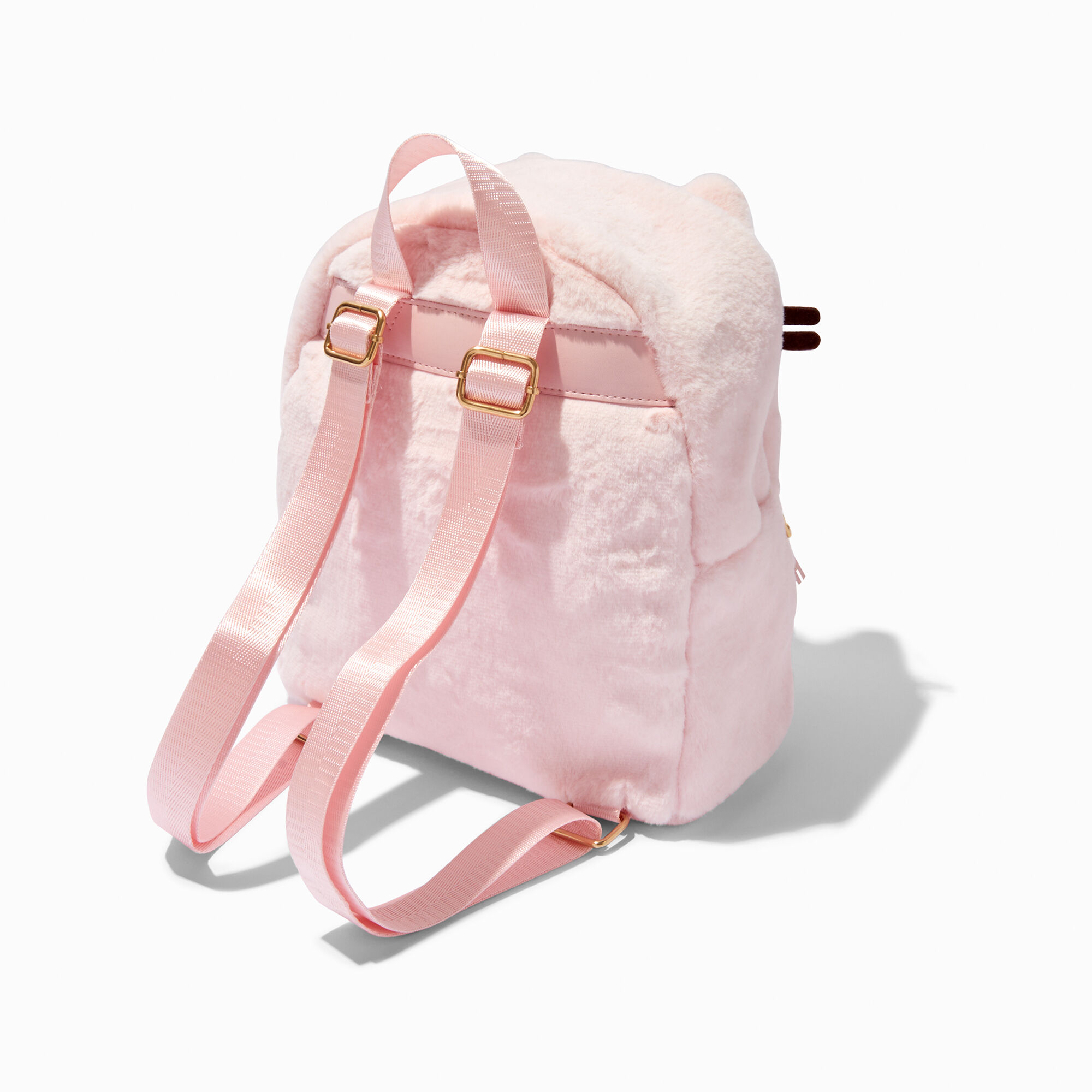 Pusheen Fuzzy Pink Backpack