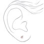 Sterling Silver Pegasus Stud Earrings,