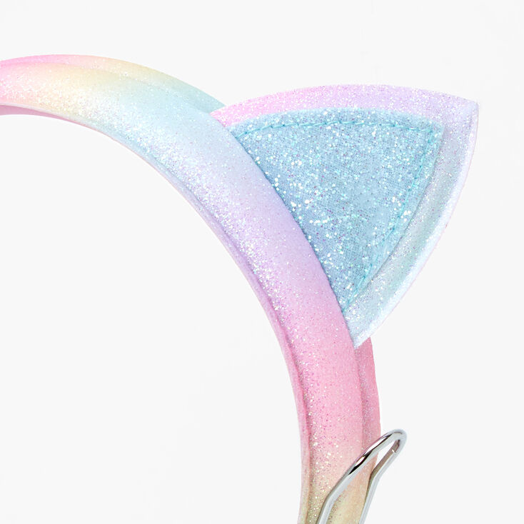 Cat Ear Glitter Headphones,