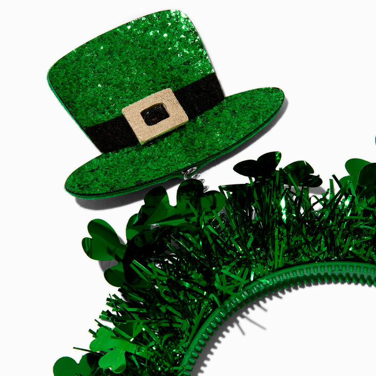 St. Patrick&#39;s Day Double Leprechaun Hats Headband ,