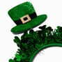 St. Patrick&#39;s Day Double Leprechaun Hats Headband ,