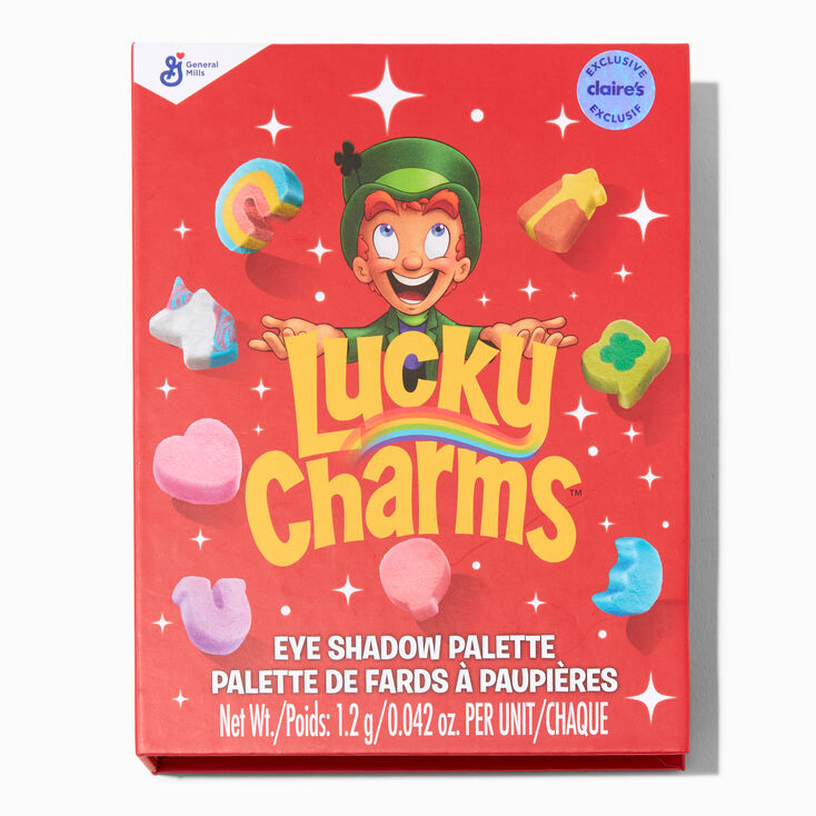 Lucky Charms&trade; Claire&#39;s Exclusive Eyeshadow Palette,