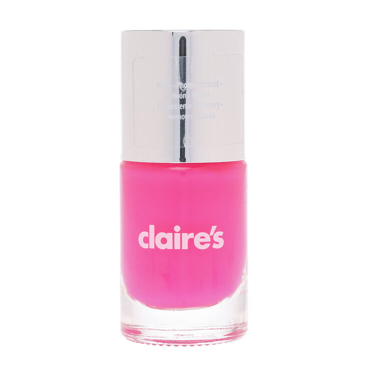 Neon Pink Nail Polish,