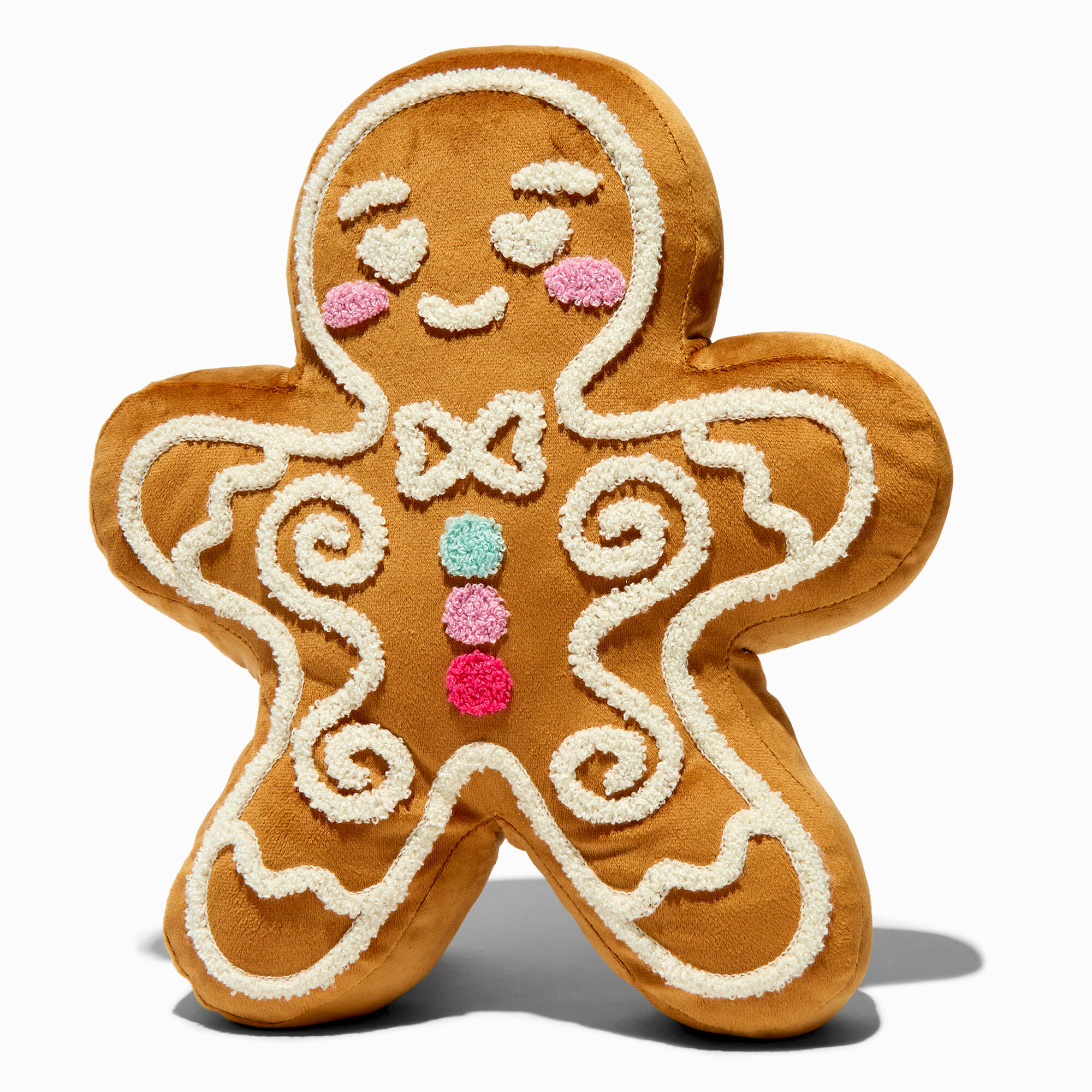 Gingerbread Cookie Plush Pillow Claire s US