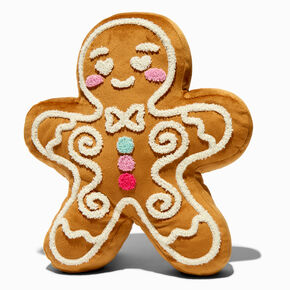 Gingerbread Cookie Plush Pillow,