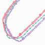 Easter Beaded Necklaces - 3 Pack,