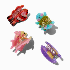Claire&#39;s Club Sea Life Hair Claws - 4 Pack,