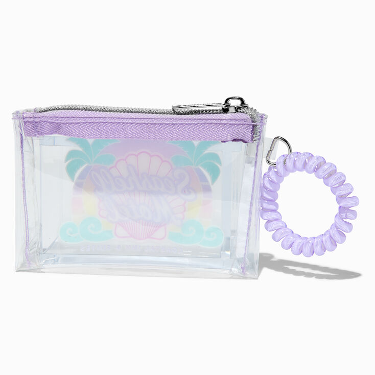 "Seashell Motel" Wristlet Coin Purse