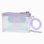 &quot;Seashell Motel&quot; Wristlet Coin Purse,