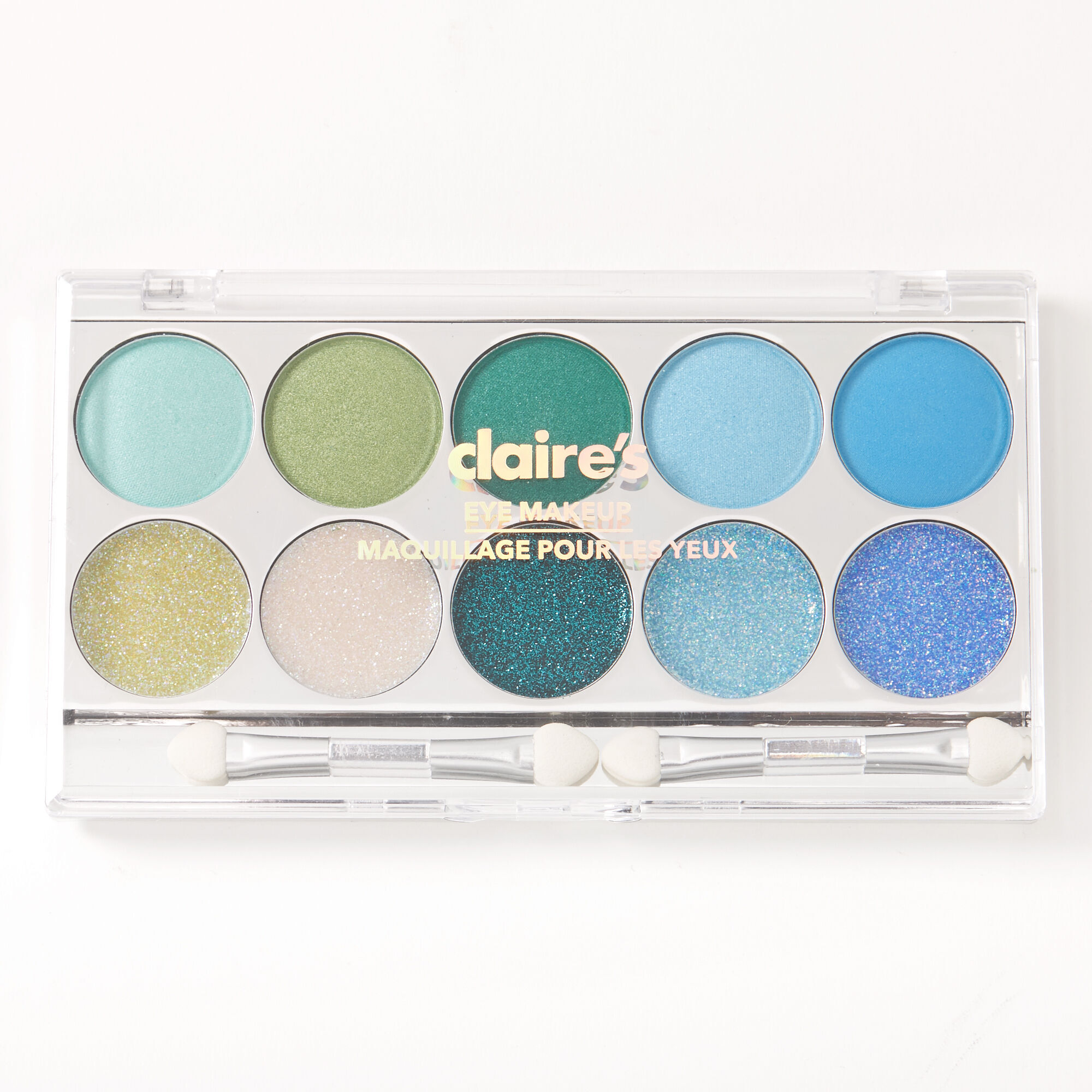 Cool Tone Glitz Glitter & Shimmer Eyeshadow Palette,