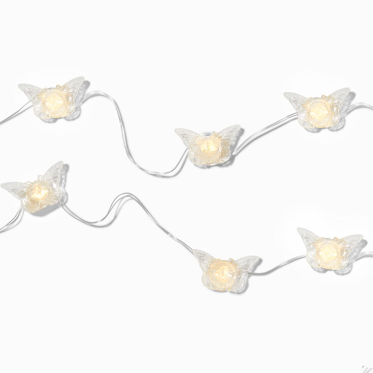 Guirlande lumineuse papillon,