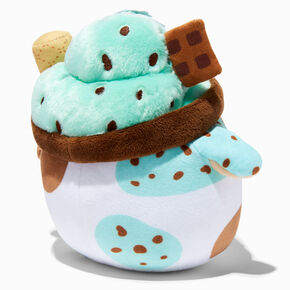 &#35;Plush Goals by Cuddle Barn&reg; 7&#39;&#39; Mint Chocolate Mooshake Plush Toy,