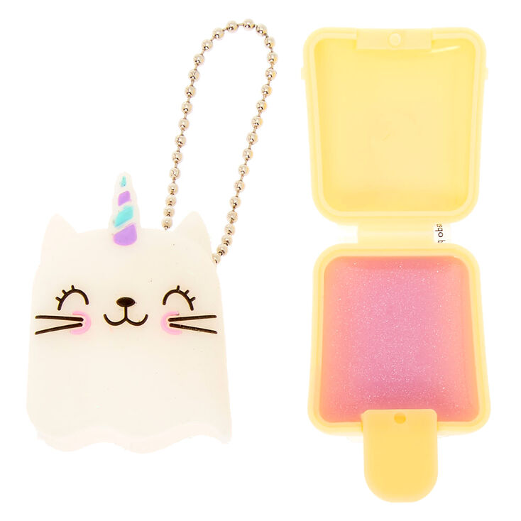Pucker Pops Caticorn Lip Gloss - Cherry Berry,