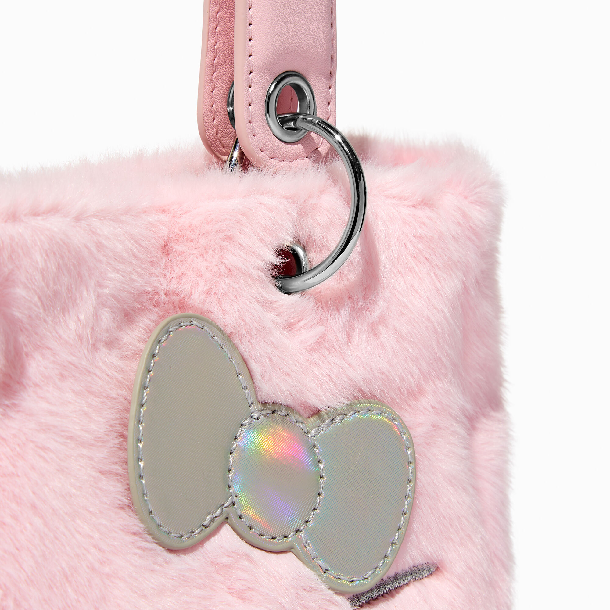 Hello Kitty® Furry Pink Tote Bag,