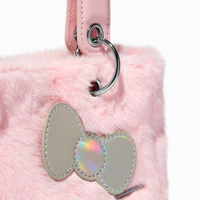 Hello Kitty&reg; Furry Pink Tote Bag,