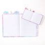 Pastel Tie Dye Unicorn Plush Sketchbook Set - 2 Pack,
