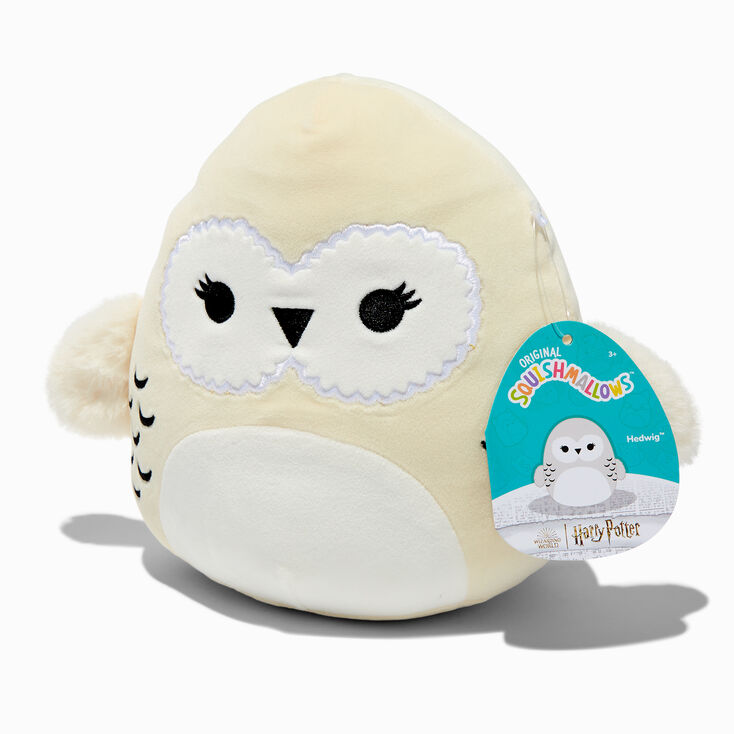 Squishmallows&trade; Harry Potter&trade; 8&quot; Hedwig Plush Toy,