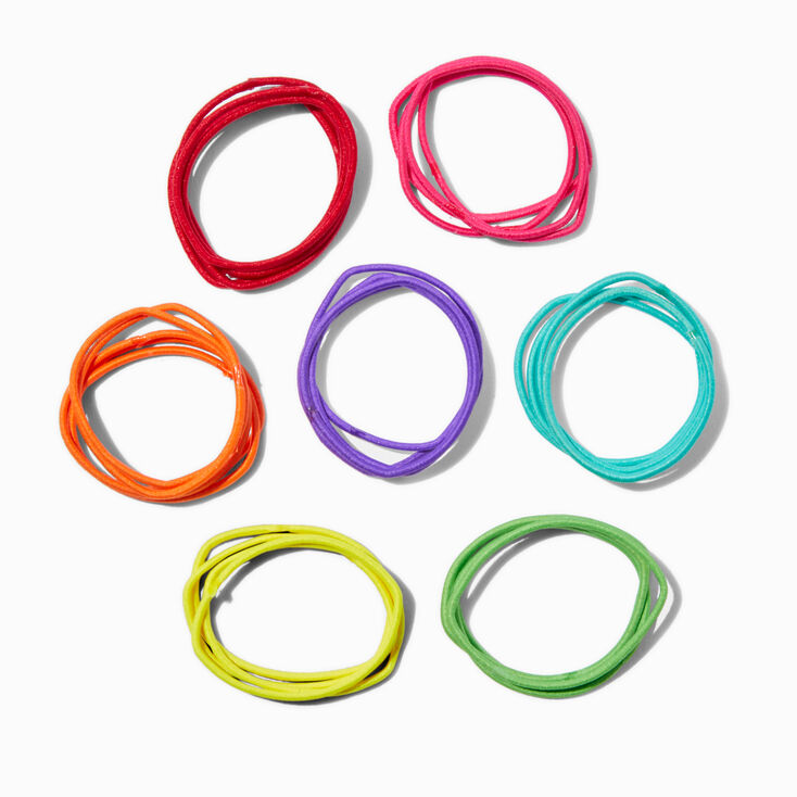Bright Luxe Hair Ties - 30 Pack,