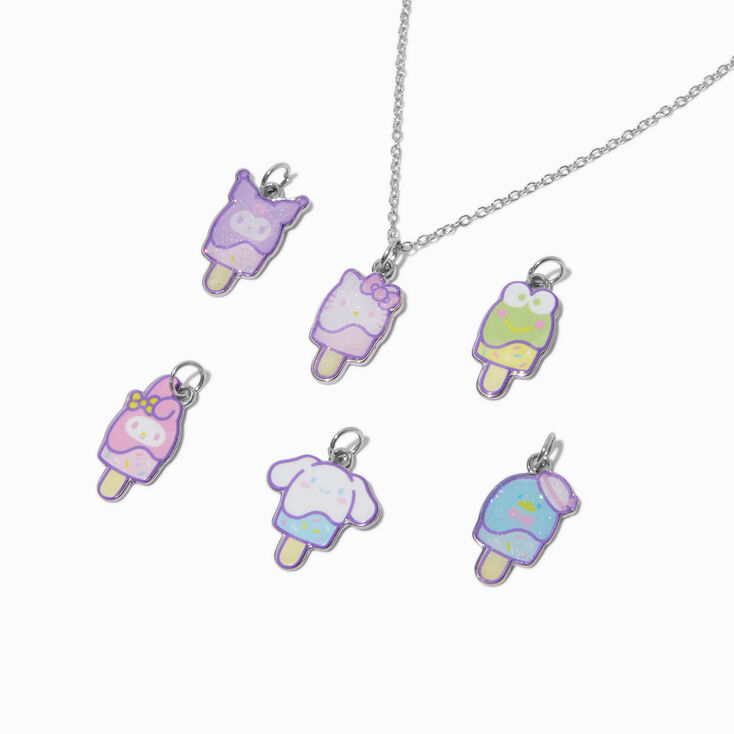Hello Kitty&reg; And Friends Snack Shop Multi Charm Pendant Necklace - 6 Pack,