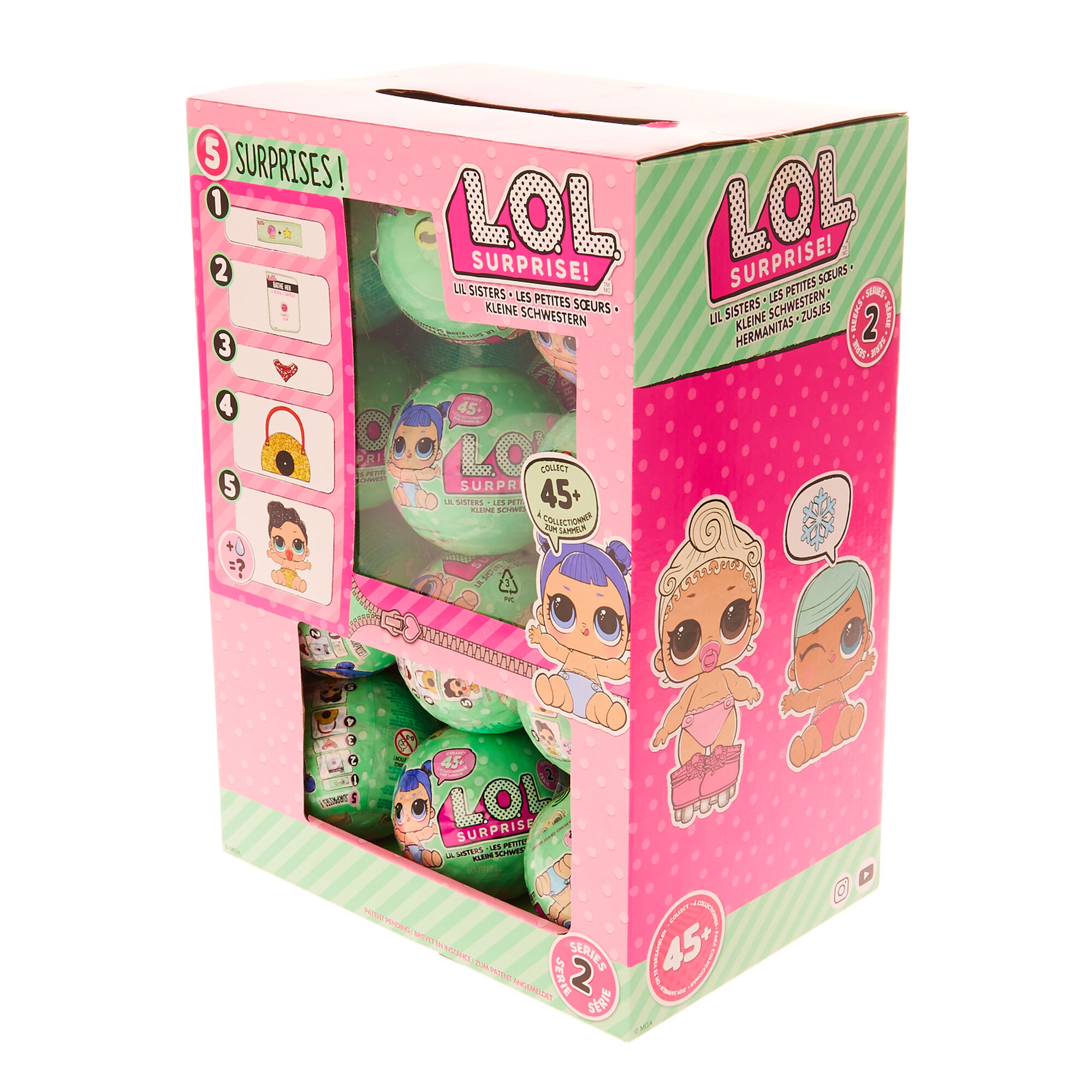 Doll Lil Sis Mystery Box LOL Surprise Doll Lil Sis Mystery Box LOL Surprise